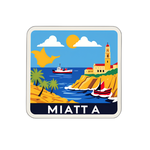 Sticker ng Malta: Bago at Pagkatapos ng Bagyong Harry