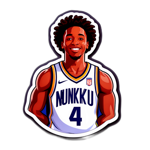 Stiker Merayakan Christopher Nkunku