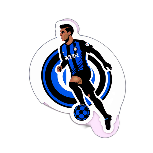 Inter Milan Sticker