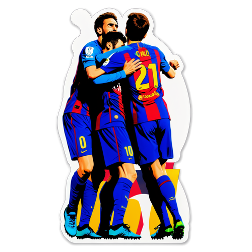 Ubora wa Sherehe ya Bao la Barcelona