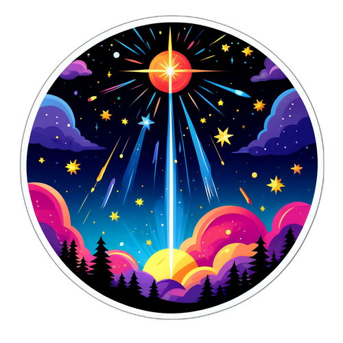 雙子座流星雨的夢幻設計