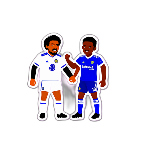 利茲聯對切爾西比賽貼紙