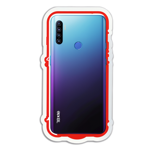 สติกเกอร์โทรศัพท์ realme 14 ที่เน้นการออกแบบทันสมัยและฟีเจอร์พิเศษ
