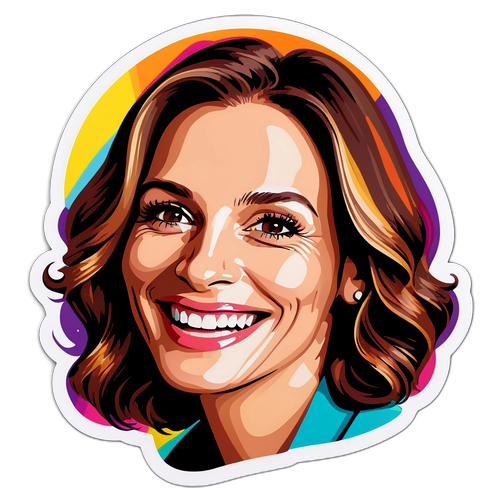 Porträt von Julia Roberts mit ikonischem Lächeln