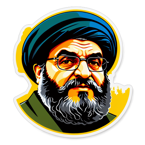 Voimakkaat symbolit: Hassan Nasrallah ja Hezbollah