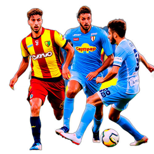 Pertarungan Aksi Lecce vs Lazio