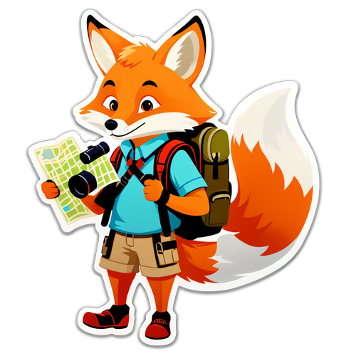 Explorer Fox: Ready for Adventure