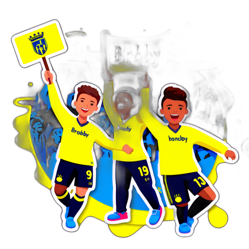 Brøndby IF Fans Sticker