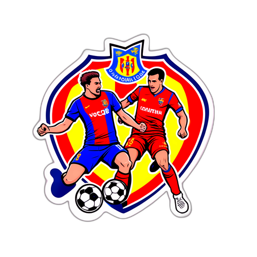 Μάχη μεταξύ Voiaani και FCSB