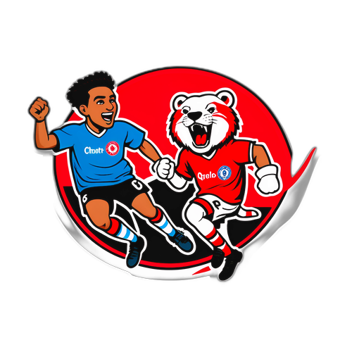 Desain Stiker: Pertandingan Seru Charlton vs QPR