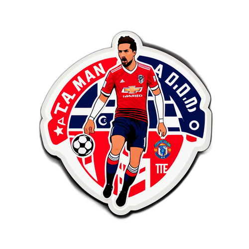 Muonekano wa Ushindani wa Atl. Madrid na Man Utd