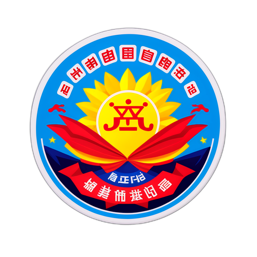 国家补贴主题贴纸
