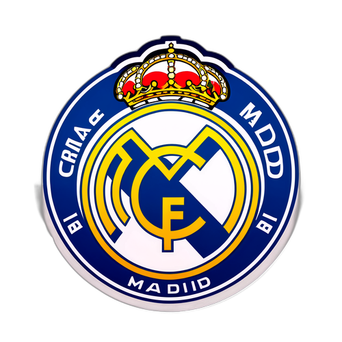 Real Madrid Csapat Logó