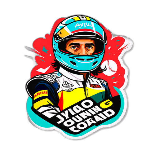 Sticker de Celebración del Deporte