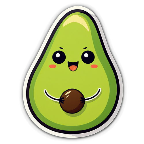 Karakteri Mrembo wa Avocado