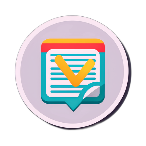 Uppdrag Granskning Checkmark Design