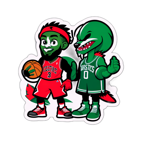 A partida emocionante entre os Celtics e Raptors