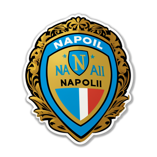 Napoli FC Klistermærke