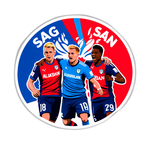 Allsvenskan Matches: Spelare i Aktion