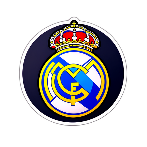 Real Madrid Match Sticker