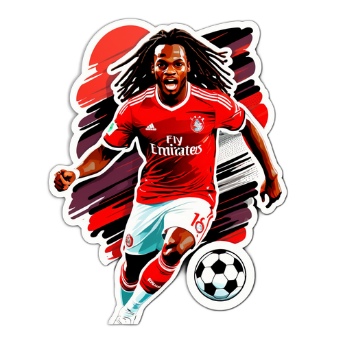 Renato Sanches Aksiyon Stickeri