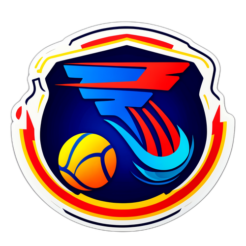 Symbol für Energie und Wettbewerb der Konferenzliga