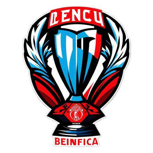 Sticker dos Jogos da Liga dos Campeões: Benfica vs Juventus