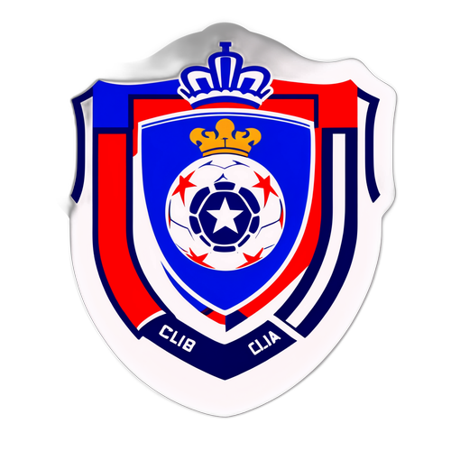 Adesivo Rivalidade: Universidad de Chile vs. Alianza Lima