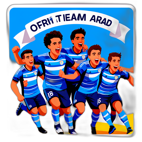 אופרי ארד חוגג עם חברי צוות