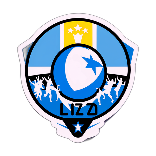 Wibracyjne naklejki meczów Lazio