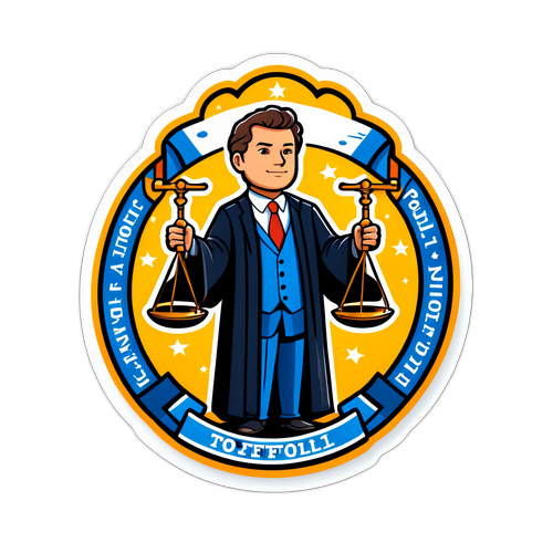 Adesivo Dias Toffoli