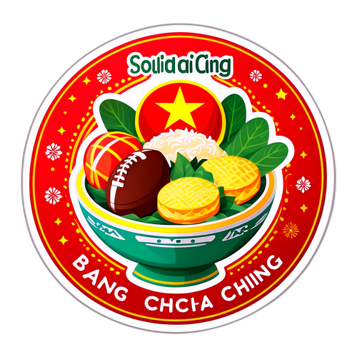 Thiết Kế Ẩm Thực Bóng Đá Tết