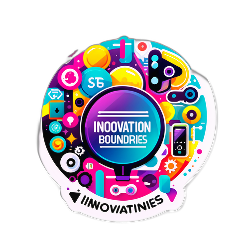 技术奇迹的贴纸