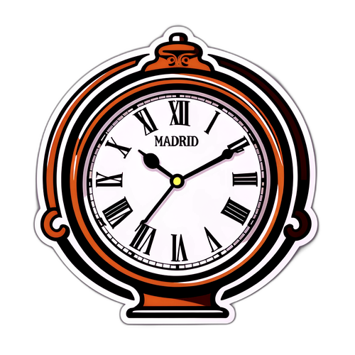 Tiempo en Madrid
