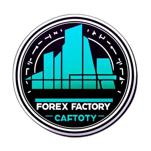 Sticker ya Kifedha ya Forex Factory