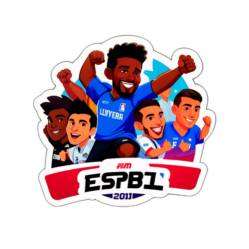 ESPN Fantasy Leaderboard Sticker