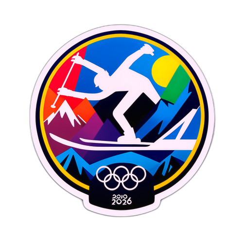 Logo Olimpico Invernale 2026