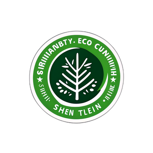 Chic sticker inspireret af Sheins bæredygtige mode