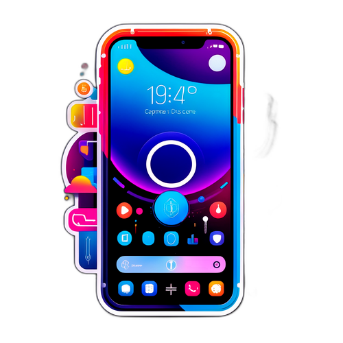 טלפון iPhone 17 בעיצוב עתידני