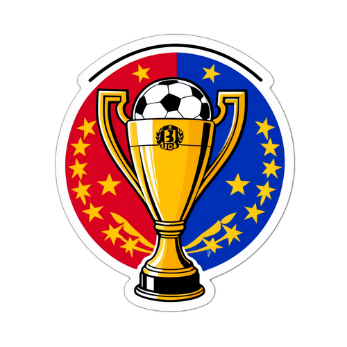 유로파 리그 트로피 기념 스티커