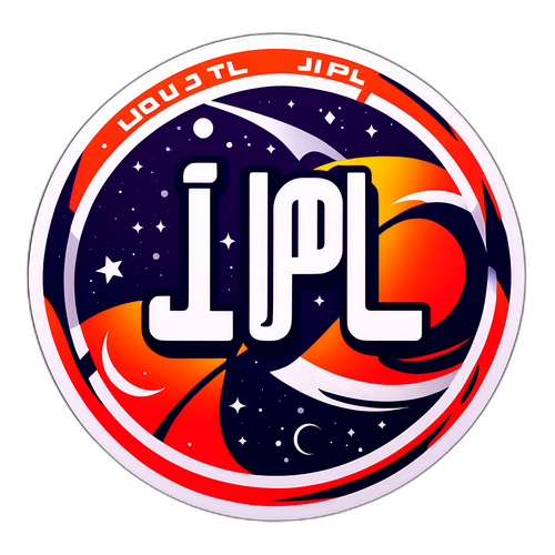 JPL Sticker Ontwerp