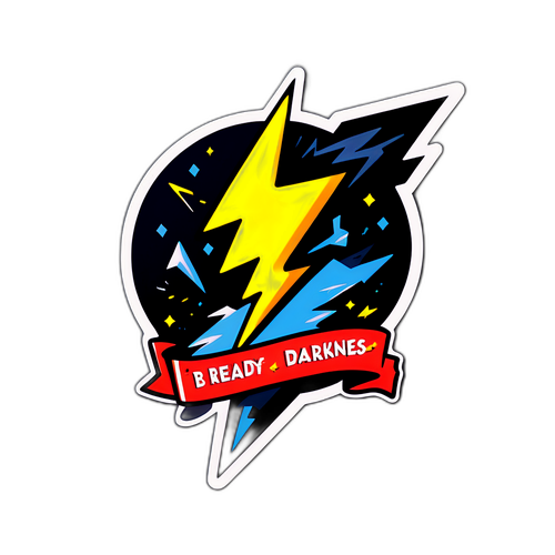 Будь готовий до темряви!