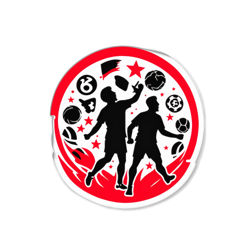 Nálepka odrážející rivalitu Charlton – Chelsea