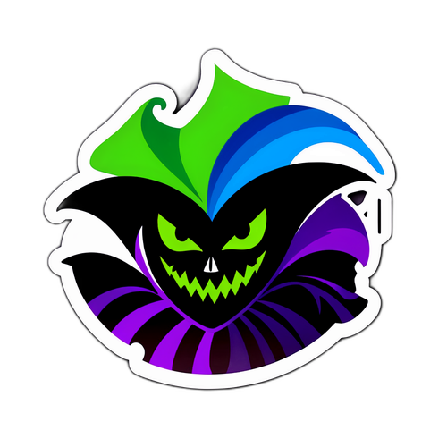 Wicked Theater Sticker