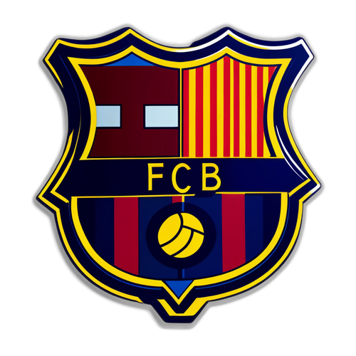 Ini Dia! Sticker Terbaru FC Barcelona yang Membuat Anda Terpesona!