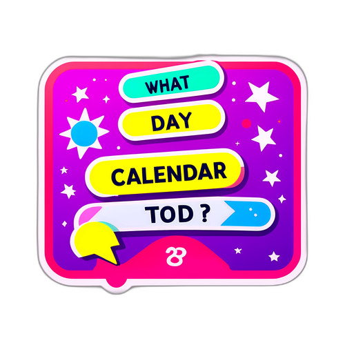 Bugün günlerden ne?