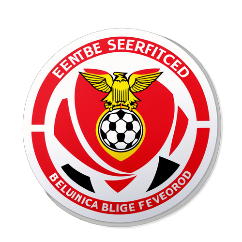 De Strijd der Titans: Benfica vs. Feyenoord Sticker