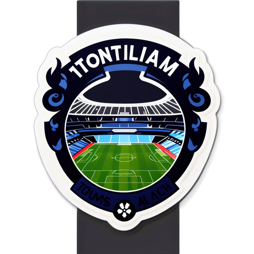 Stickers Stadion Tottenham Hotspur