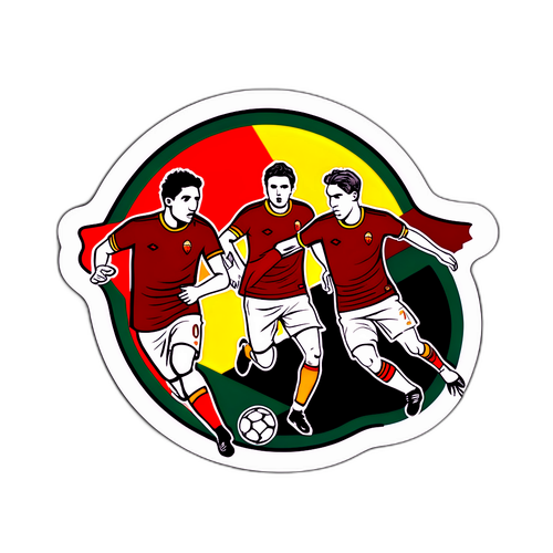 Meci Intens între Roma și Milan