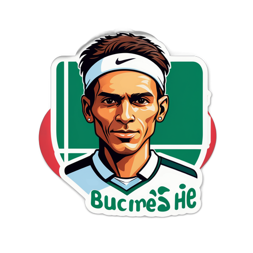 야닉 시너의 포트레이트